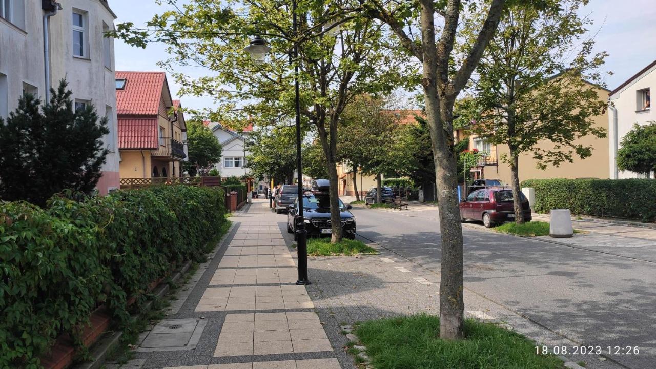 Plaza Ustka Διαμέρισμα Εξωτερικό φωτογραφία